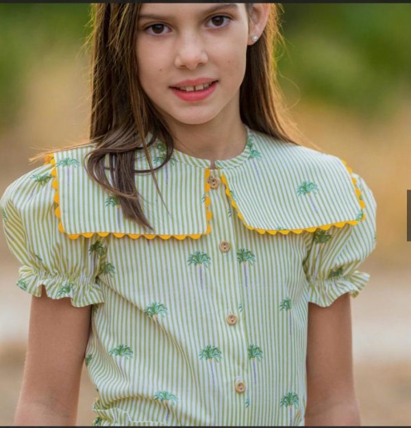 miji colección luz camisa