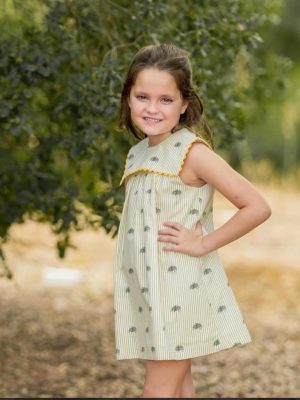 miji colección luz vestido