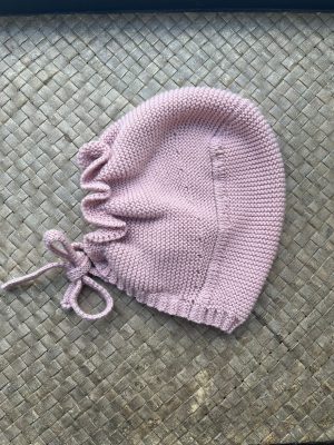 sólita Capotas rosa empolvado