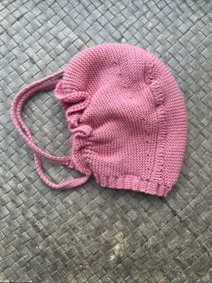 sólita Capotas rosa maquillaje