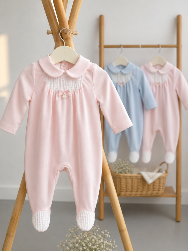 Pijama rosa