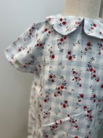 Numabela blusa bebé flor roja