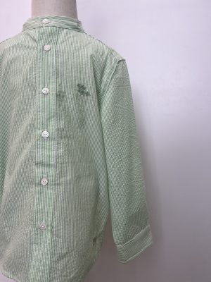 Camisa rayas verde